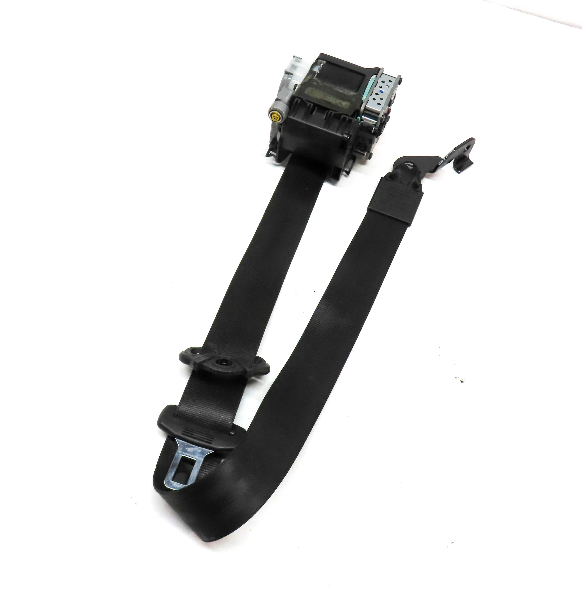 2009-2017 AUDI Q5 (B8 8R) FRONT LEFT DRIVER SEATBELT SEAT BELT RETRACTOR (Black) — exact item pictured
